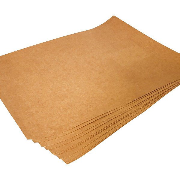 Papel Kraft 66cm X 96cm 80gr Unidade