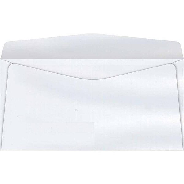 Envelope Oficio 114x229 63grs Branco 1000 Unidades Cof020 Scrity