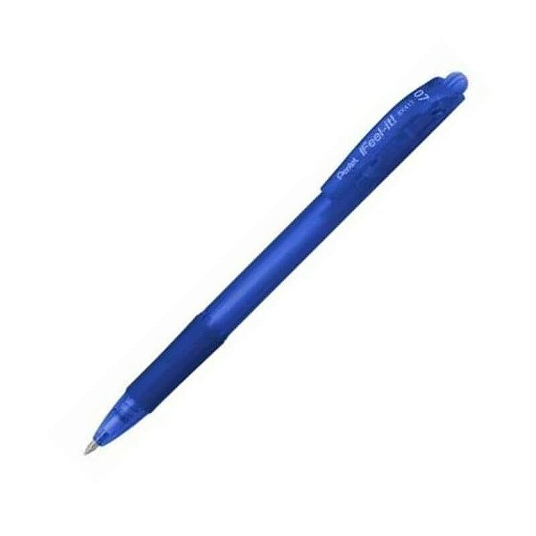 Caneta Esferográfica 0,7 Azul Unidade Feel It Pentel