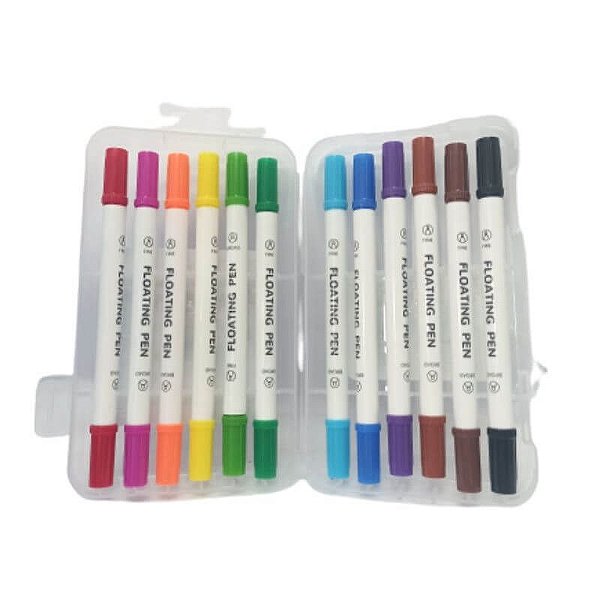 Kit Caneta Que Mágica Flutua na Água P-20836 Floating Pen