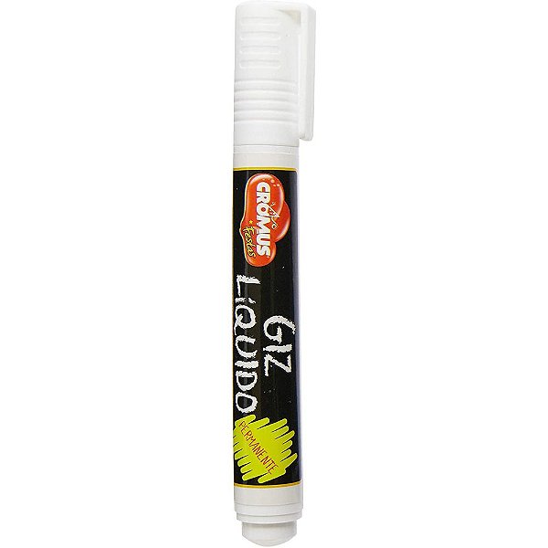 Giz Liquido Permanente Branco 29002727 Cromus