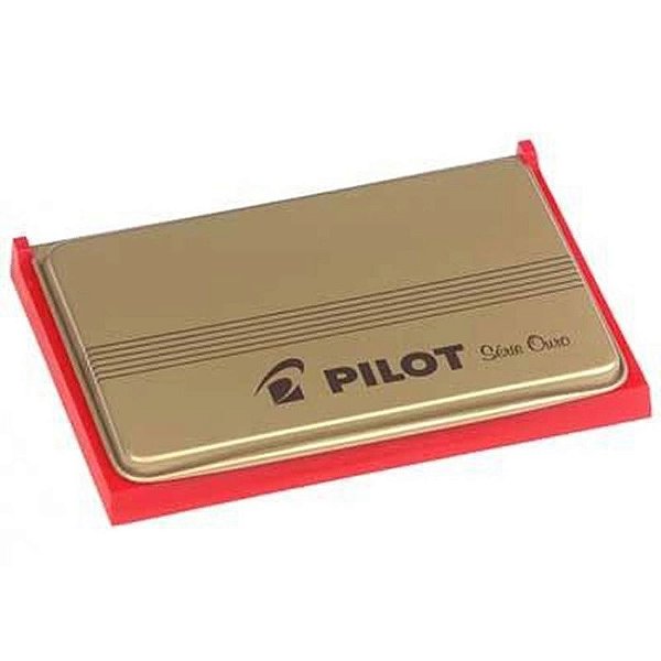 Almofada Para Carimbo N3 Vermelha VM Pilot