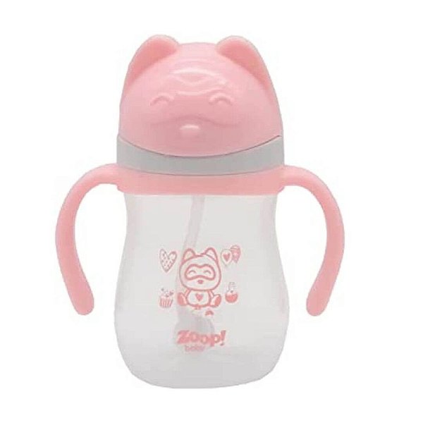 Copo De Treinamento ZP00859 Rosa Zoop Baby