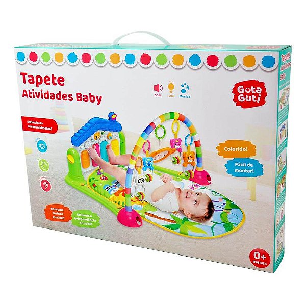 Tapete De Atividades Dmb5796 Dm Toys