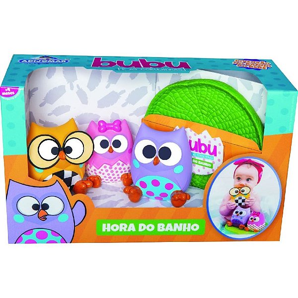 Hora Do Banho Com A Bubu E As Corujinhas 250 Adijomar