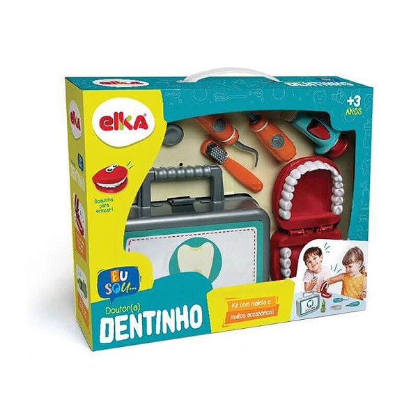 Kit Dr. Dentinho 952 Elka