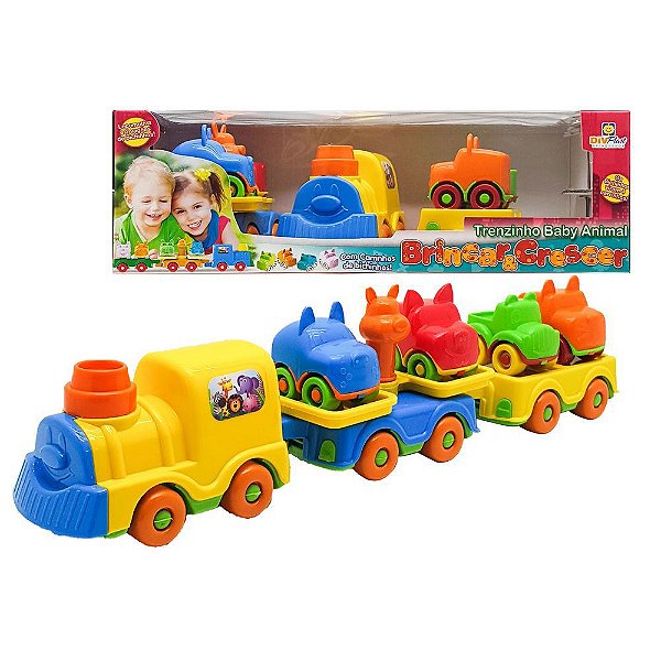 Trenzinho Baby Animal 554 Divplast