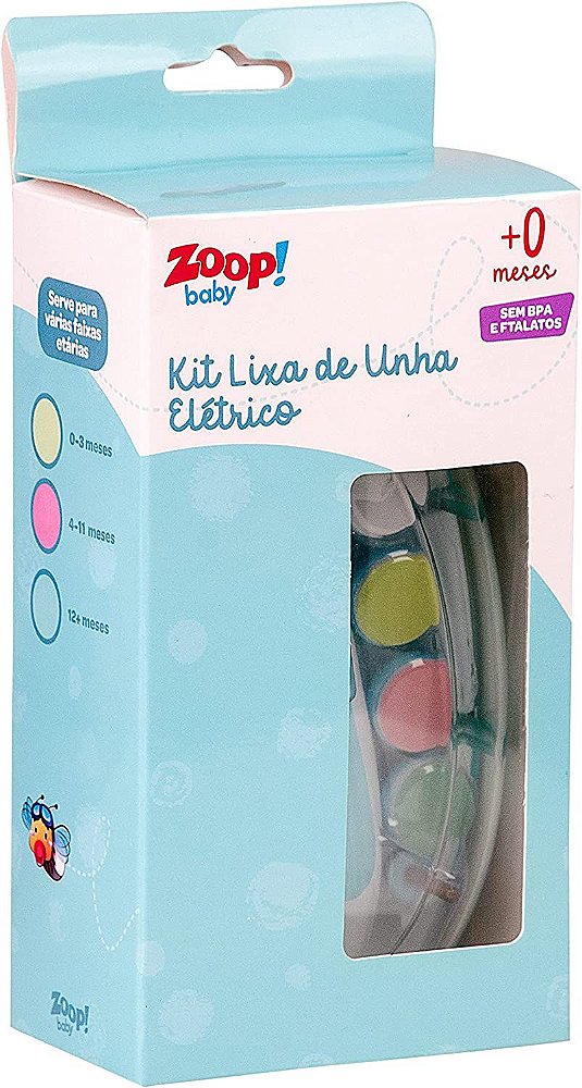 Kit de Unha Elétrico ZP00997 Zoop Toys