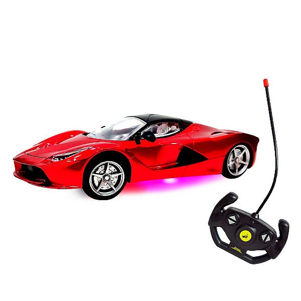 Carro Controle Remoto Sem Fio Dmt6142 Dm Toys