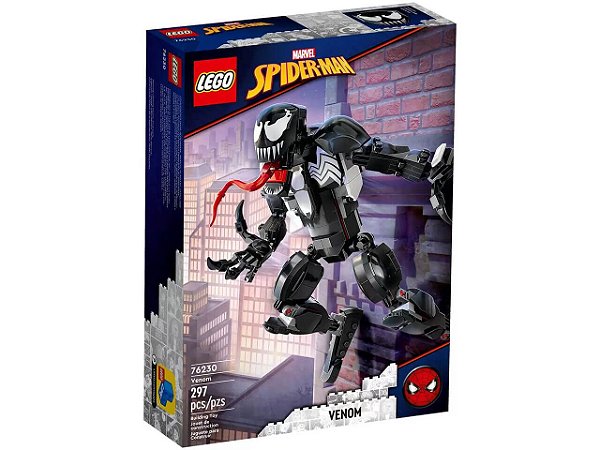 Lego Marvel Figura De Venom 297 Peças 76230