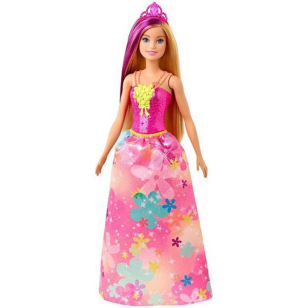 Boneca Barbie Dreamtopia Barbie Princesa Gjk12 Mattel