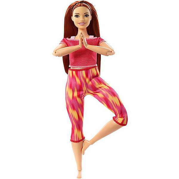 Boneca Barbie Feita Para Mexer FTG80 Mattel