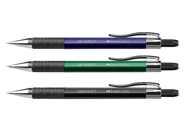 Lapiseira Grip Matic 0.5mm Faber Castell Unidade