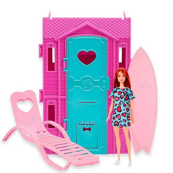 Boneca Barbie Surf Studio 85825 Fun