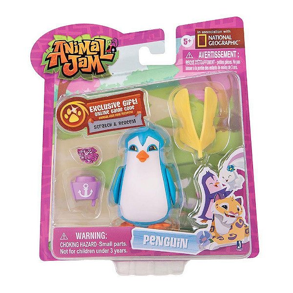 Animal Jam Amigos Com Mascote 8113-3 Fun