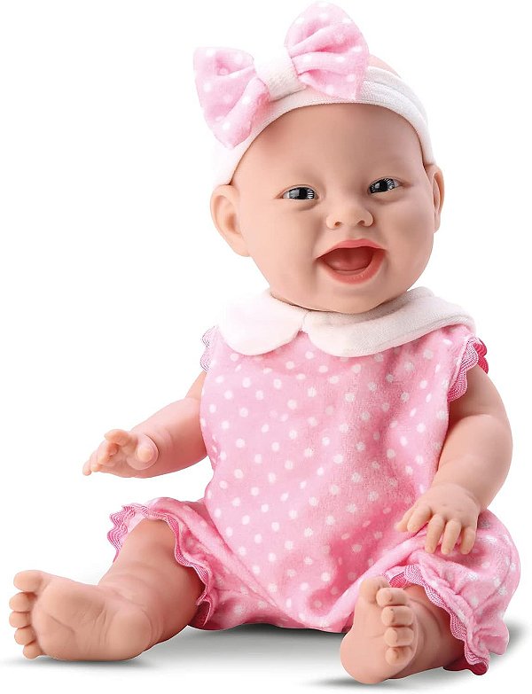 Boneca Baby Babilina Passeio 762 Bambola