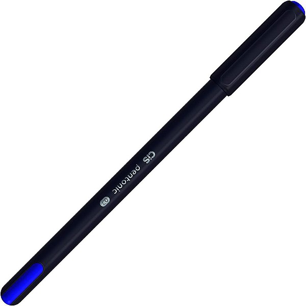 Caneta Esferográfica Pentonic 0.7mm Azul Cis