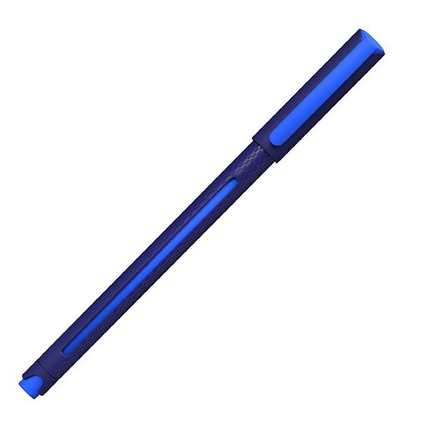 Caneta Esferográfica Yolo 0.7mm Azul Cis