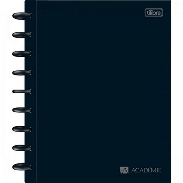 Caderno Tilidisco Colegial Acaémie 80 Folhas Tilibra