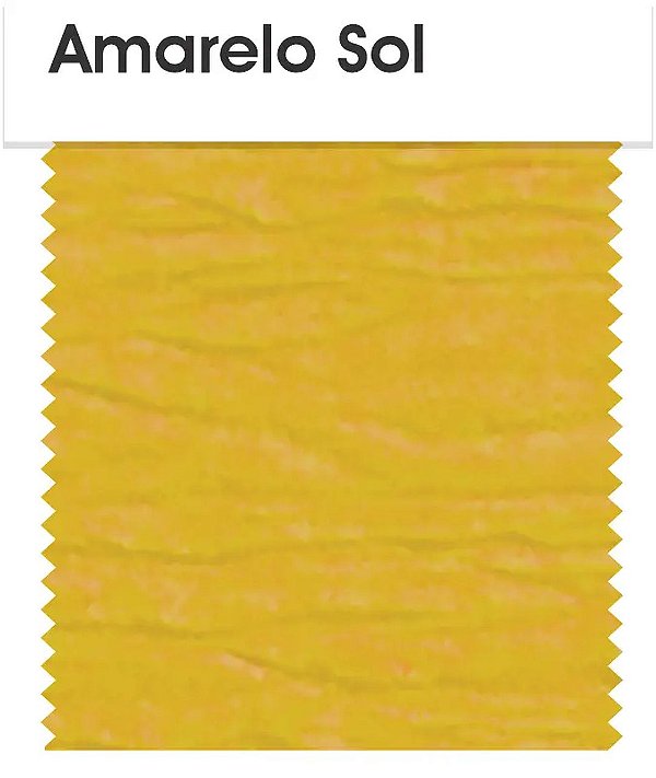 Papel Crepom Amarelo Sol 48cmx2m Art Floc