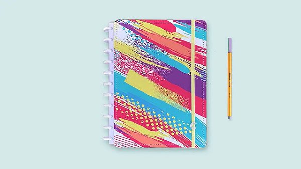 Caderno Tibum! Grande CIGD4075 Caderno Inteligente