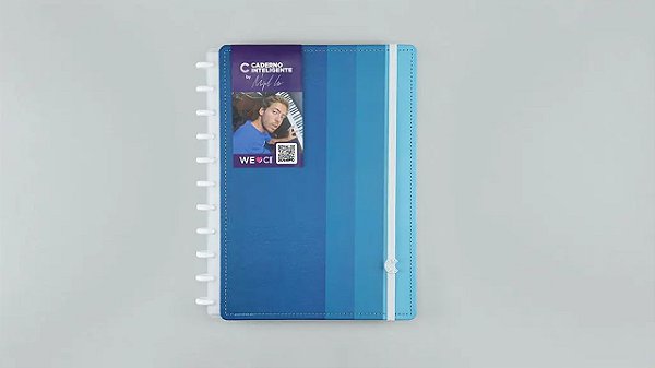 Caderno Blue Creative Journal By Miguel Luz Grande CIGD4139 Caderno Inteligente