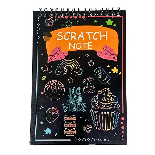 Caderno Mágico A5 Mundo Da Fantasia Yins Paper