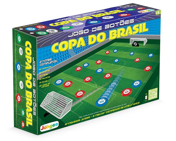 Jogo De Botão 2 Times 616 Junges