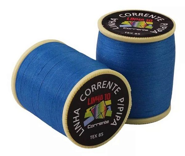 Linha Para Pipa Nº10 Com 457m 500 Jardas Azul Coats Corrente