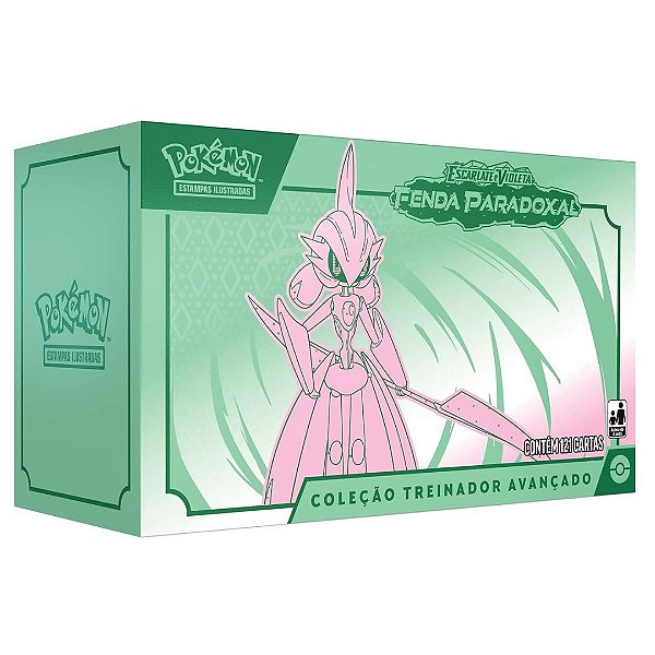 Jogo De Cartas Pokemon EV04 Treinador Avançado Copag