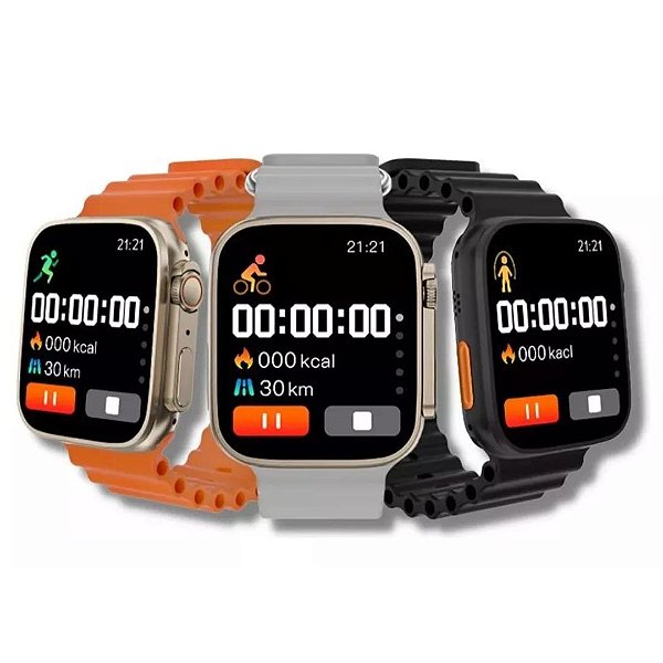 Relogio Smartwatch Inteligente S8 Ultra Max Khostar
