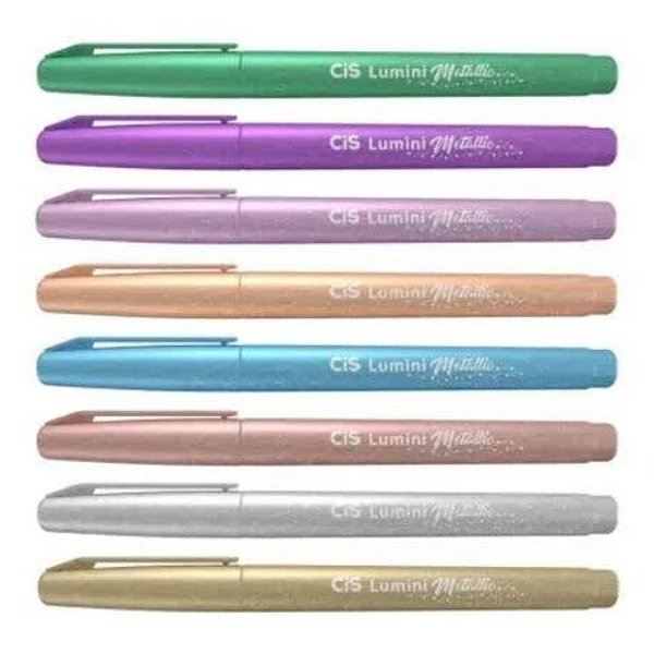 Marca Texto Lumini Metallic Cis