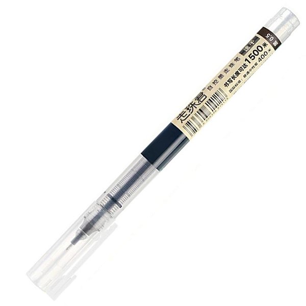 Caneta Gel Preta C3533 Zuixua