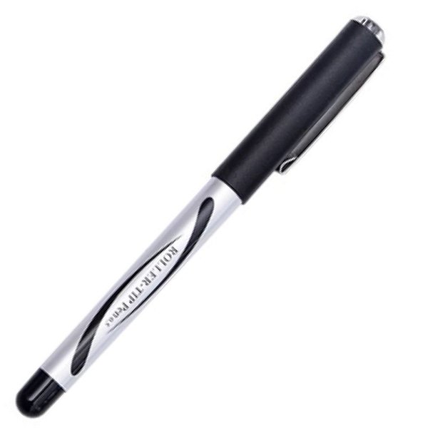 Caneta Esferográfica Preta 1.0mm Roller-Tip Pen