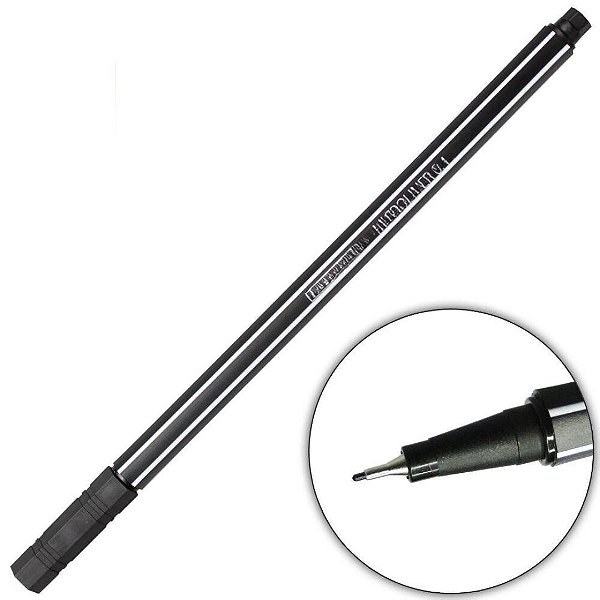 Caneta BetterFine Preta 0.4mm Skyglory