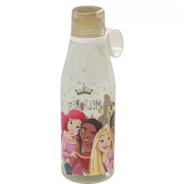 Garrafa Plastica Princesas 530ml Plasutil