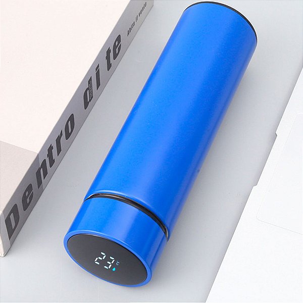 Garrafa Smart Cup 500 ml Azul Marinho WU-082 Bazik Prime