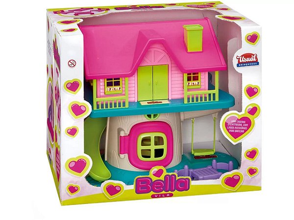 Casinha de Boneca Bella Vila Casa 552 Usual
