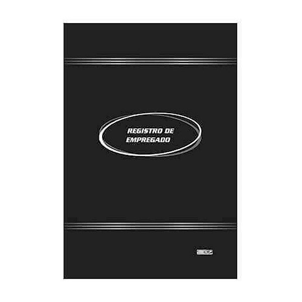 Livro Registro De Empregado 50fls 5703-4 Sao Domingos