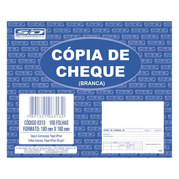 Copia De Cheque Branca Sao Domingos