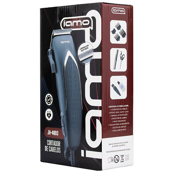 Máquina de Cortar Cabelo 127V YS43146A Iamo