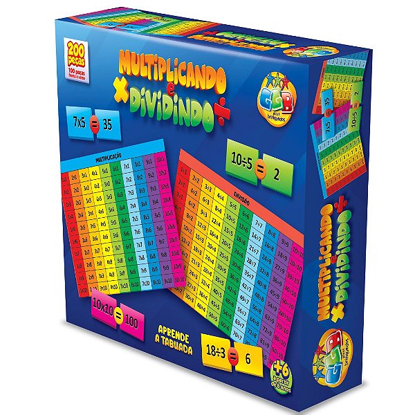 Jogo Multiplicando E Dividindo 1043 GGB