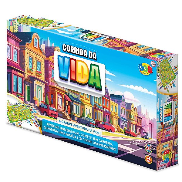 Jogo Corrida Da Vida 1085 GGB