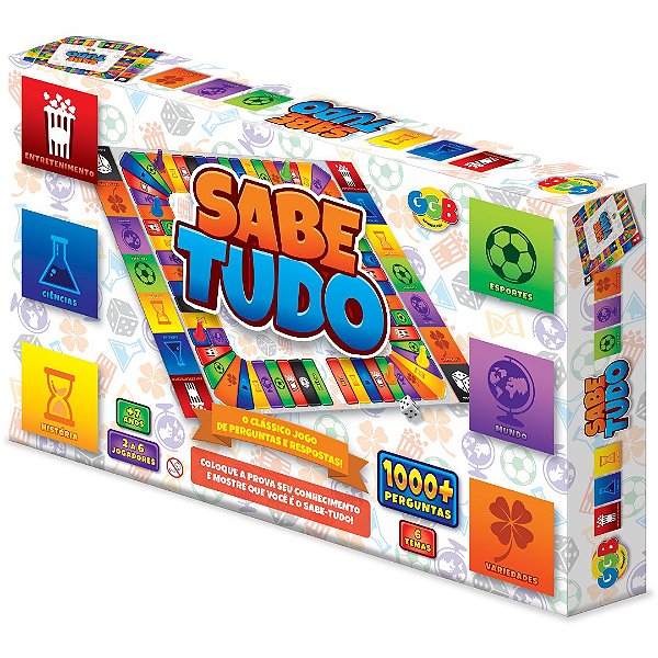 Jogo Sabe Tudo 1081 GGB