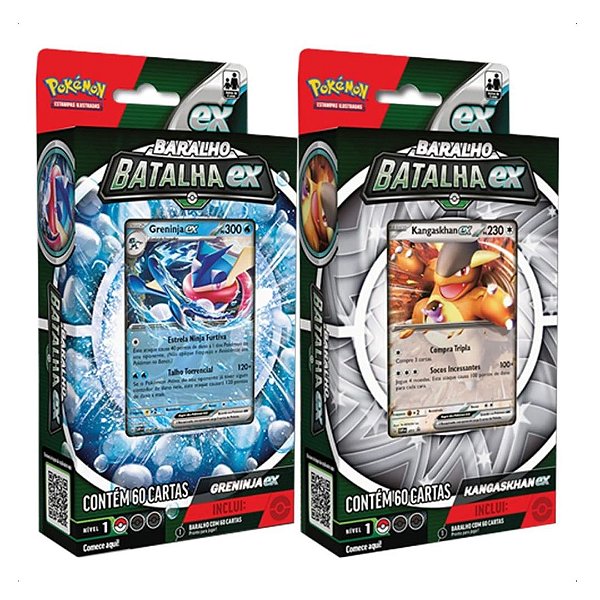 Jogo De Cartas Pokemon Deck Batalha EX 33480 Copag