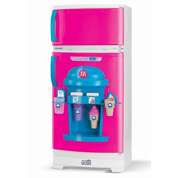 Geladeira Gelato Com Freezer 7058 Magic toys
