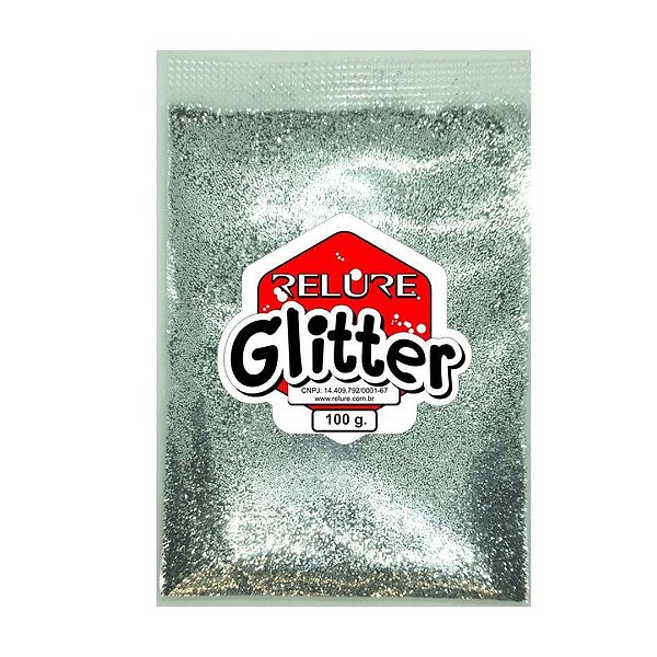 Glitter Pvc Prata 100g 111 Honey