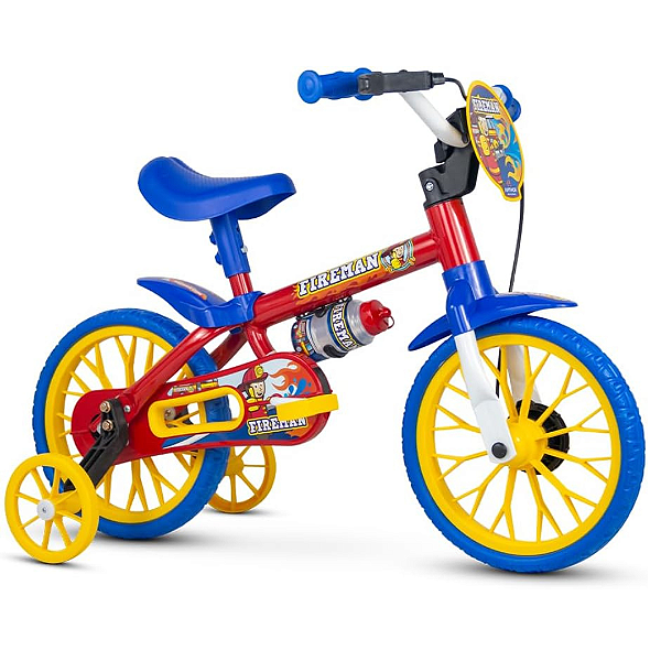 Bicicleta Fire Man Aro 12 Nathor