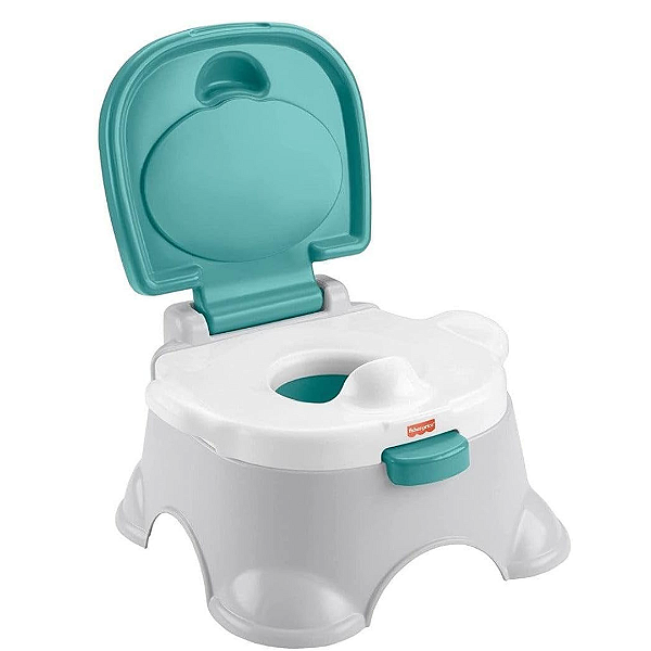 Troninho Baby Gear 3 Em 1 Verde GYP61 Fisher Price