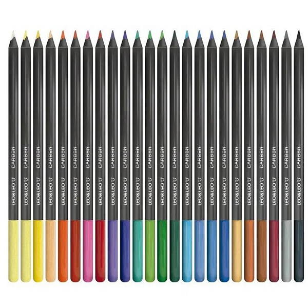 Lápis De Cor Carbon Line 100 Cores 94420 Leonora